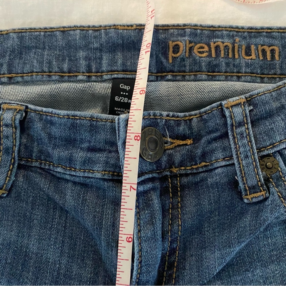 GAP Women’s Premium Boyfriend Ankle Jeans Size 6/28R - Picture 6 of 7